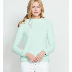 Dudley Stephens mint green Brighton Boatneck. M